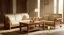 Set Kursi Tamu Sofa Jati Minimalis Terbaru Natural Glossy