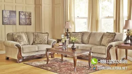 Sofa Tamu Jati Jepara Terbaru Furniture Minimalis