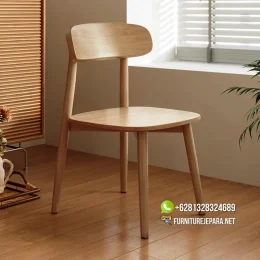 Kursi Cafe Kayu Jati Jepara