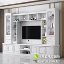 Lemari TV Ruang Tamu Modern Minimalis Jepara