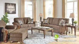 Set Kursi Tamu Minimalis Modern Jati Jepara