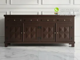 Bufet Kayu Jati Minimalis Terbaru Jepara