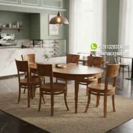 Jual Meja Kursi Cafe Minimalis Jepara