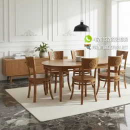 Model Meja Kursi Cafe Minimalis Villa Bogor