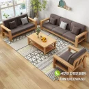 Jual Kursi Tamu Kayu Jati Minimalis Modern