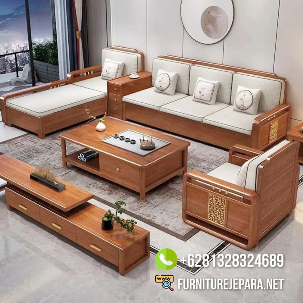 Model Kursi Sofa Tamu Minimalis Modern Terbaru
