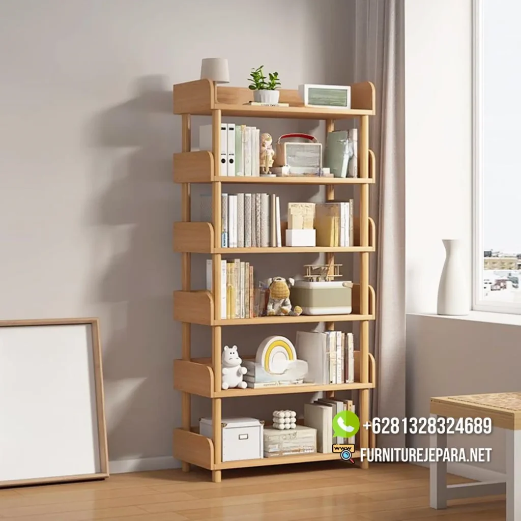 Model Lemari Rak Serbaguna Minimalis