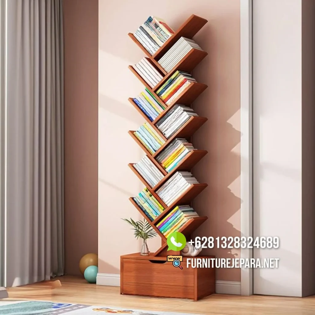 Rak Buku Model Unik Jati Terbaru, Lemari Partisi, Lemari Rak, Rak Kayu, Sketsel Kayu Minimalis, Sketsel Minimalis, Sketsel Modern Mewah Rak Buku Model Unik Jati Terbaru
