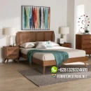 Sale Tempat Tidur Minimalis Headboard Rotan Alami
