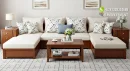 Sofa Jati Minimalis Model Daybed Modern