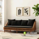 Sofa Kayu Jati Terbaru Ruang Tamu