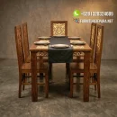 Set Meja Makan Jati Minimalis Jepara